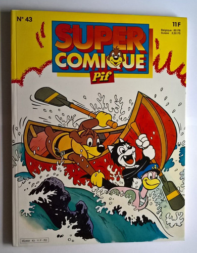 Pif super comique 43 - pif,