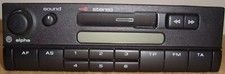 Autoradio alpha 4 Blaupunkt d'origine VOLKSWAGEN  golf 3 golf 4 stereo 