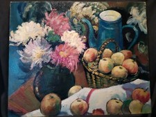 École de Rouen, peintre