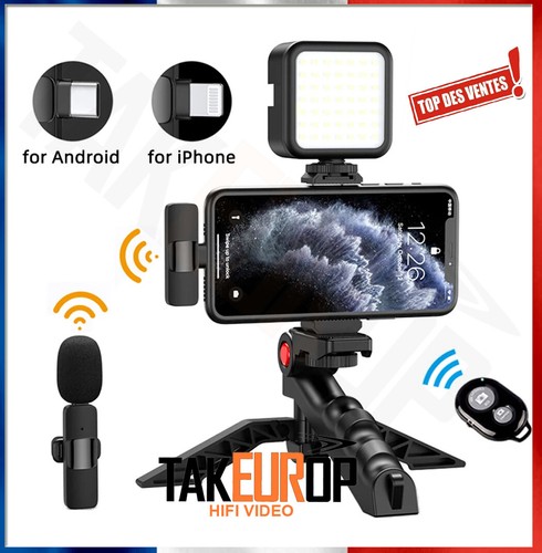 Kit portable live - portable, stream