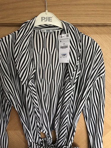 Veste robe enveloppante zara - veste/robe,