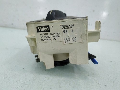 657419d commande chauffage - 657419d,