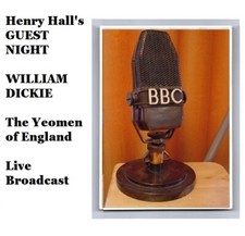William Dickie - Baritone  BBC