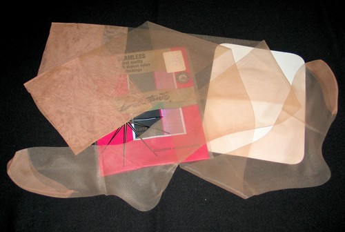 Bas transparent - 4, cm)