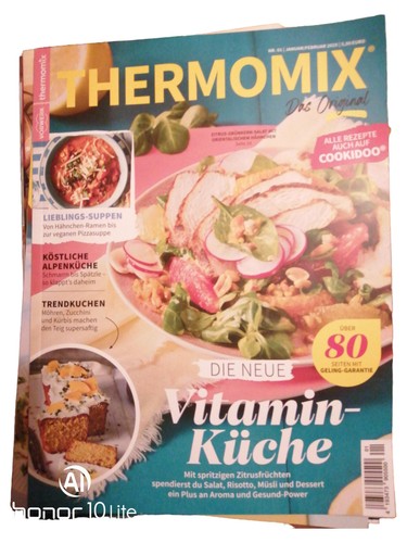 Vorwerk thermomix livre - vorwerk,