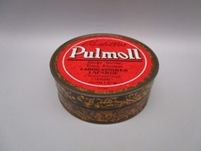 Boite en tole publicitaire