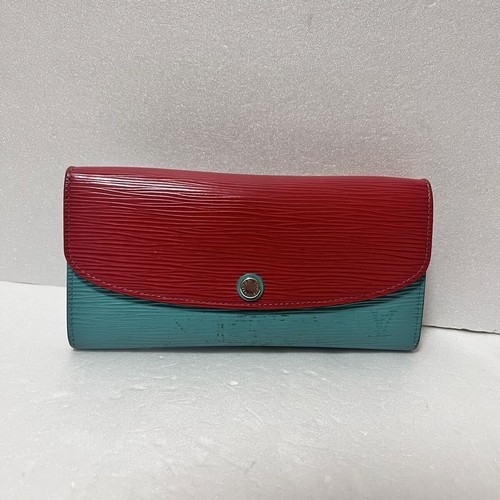 Portefeuille louis vuitton epi - louis,
