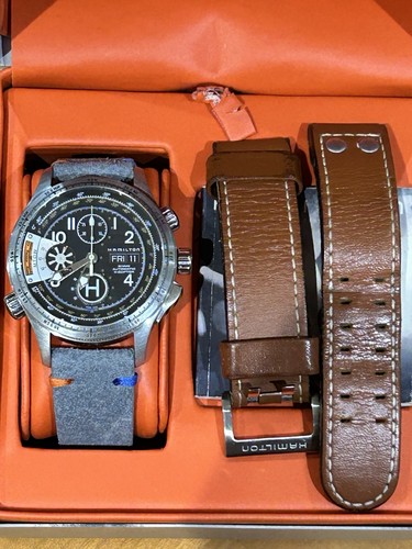 Hamilton khaki automatic - hamilton,