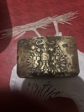 Boucle De Ceinture Russe XIXé