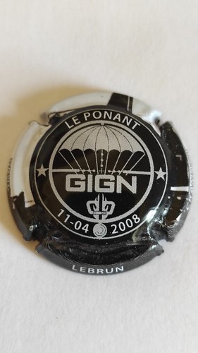 Capsule champagne lebrun - capsule,