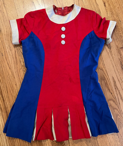 True vintage 1950s cheerleader - true,