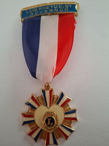 Médaille governor lion - governor,