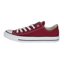 Converse All Star Ox Chaussures Femme Sneaker Maroon 50694