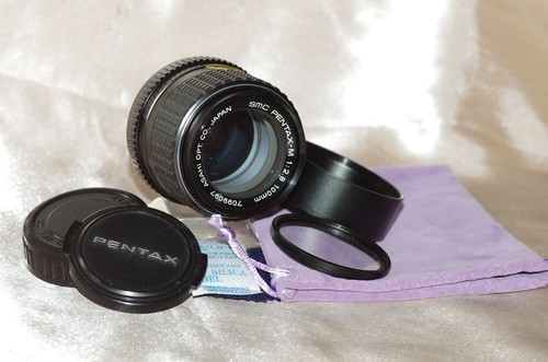 Objectif 100mm smc pentax - f2,8,