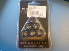 ARTEK - GALETS - ROULEAU de VARIATEUR (X6) - 19x15,5  4g - NEUFS !