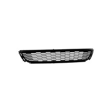 Grille de pare-choc avant centrale noire Volkswagen Polo 5 2009-2014