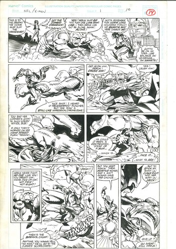 Marvel nfl special original - marvel,