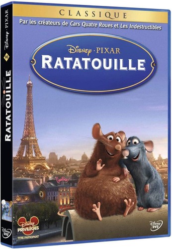 Dvd ratatouille - dvd,