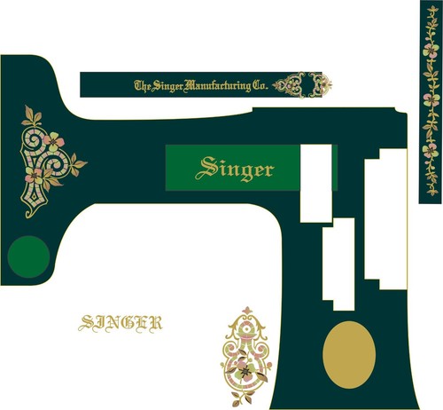 Singer 222k featherweight - singer,