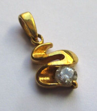 Ancien petit pendentif plaqué