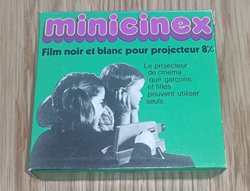 Bobine film minicinex 4362 - minicinex,