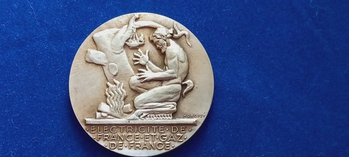 Médaille mérite edf gdf - médaille,