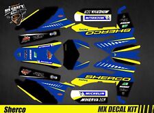 Kit Déco Moto pour / Mx Decal Kit for Sherco - Factory Racing 2015