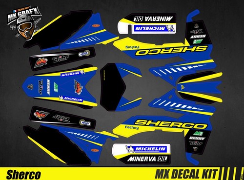 Kit déco moto - kit,