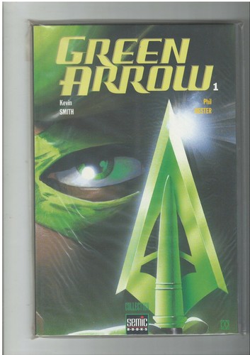 Green arrow semic - arrow, books