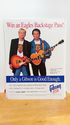 Gibson guitar the eagles - gibson,