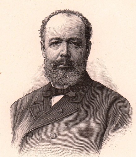 Portrait xixe docteur léon - portrait,