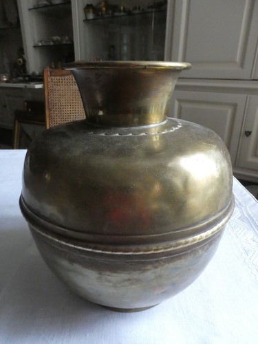 Ancienne canne bidon lait en - ancienne,