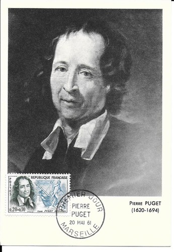 France carte postale - france,