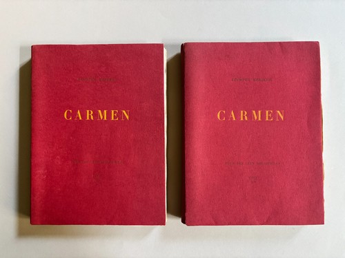 Carmen prosper mérimée - carmen,