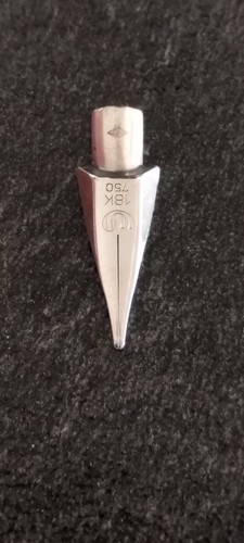 Plume blanc pour stylo - blanc,