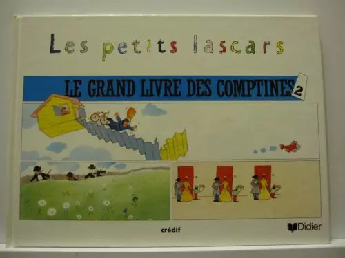 Grand livre comptines - livre,