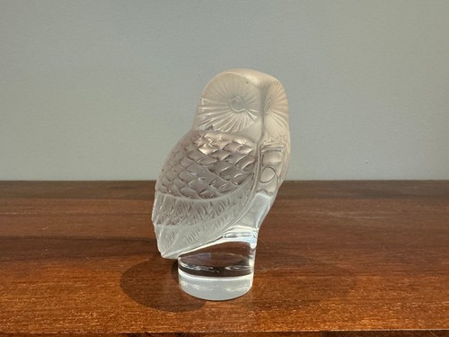 Lalique france chouette - lalique, en