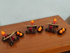 PLAYMOBIL x3 catapultes
