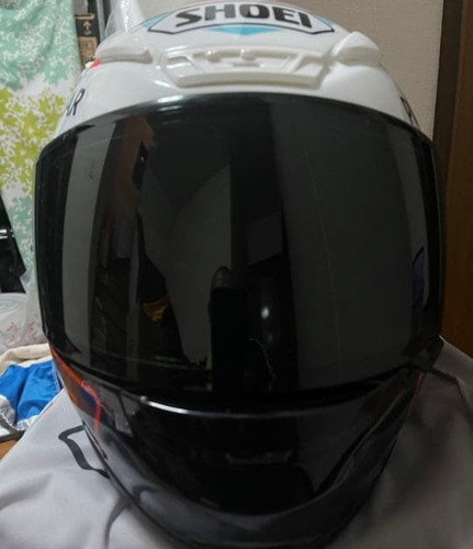 Mint shoei 7 - z-7, helmet