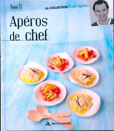 Apéros chef cyril lignac - chef,