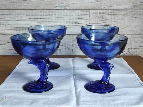 Coupes vintage dessert - vintage,