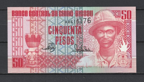 Guinee bissau billet de - bissau,