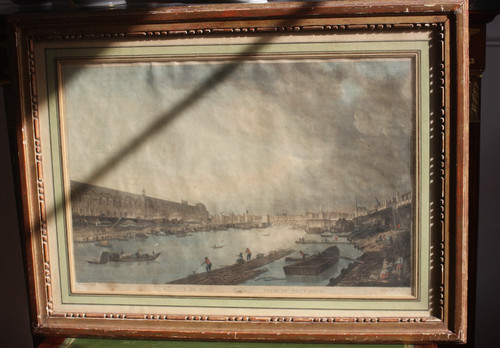 Ière vue paris prise du - paris,