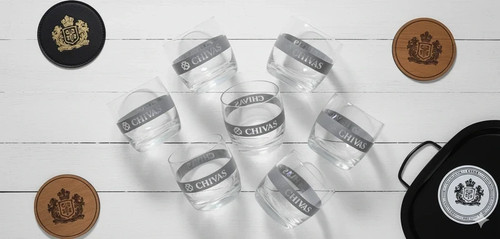 Lot verres chivas - de,