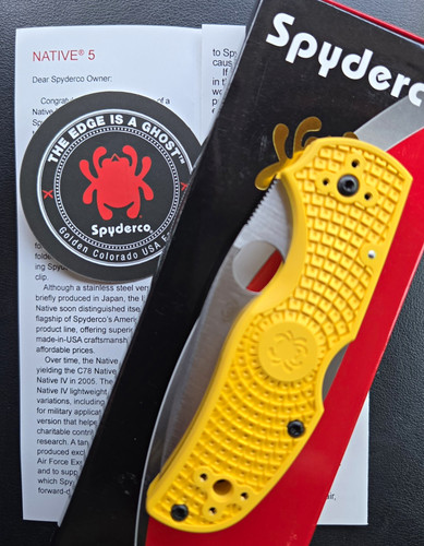 Spyderco native salt - native,