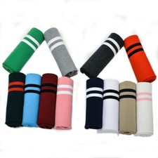 Rayure Coton Extensible Tricot