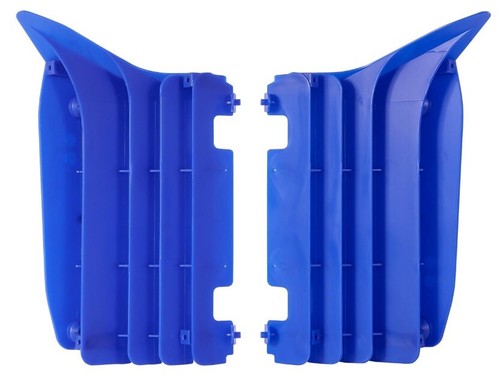 Cache radiateur polisport bleu - cache,