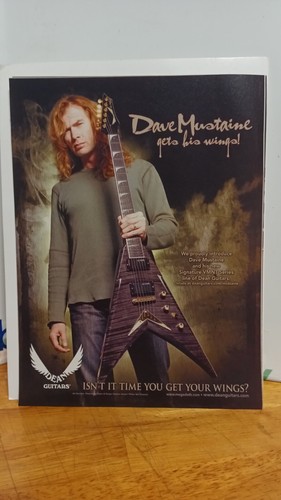 Dave mustaine signature - dave,
