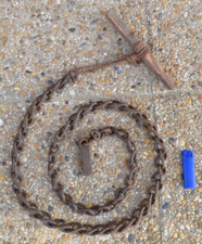 Ancienne chaîne fer forgé à