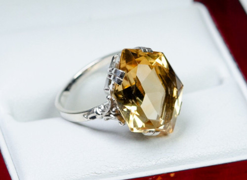 830 argent bague art - 830, déco